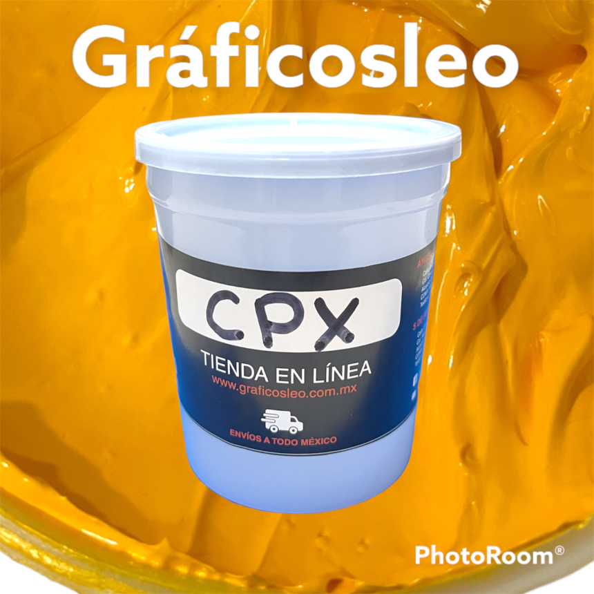 Amarillo Medio CPX Graficosleo