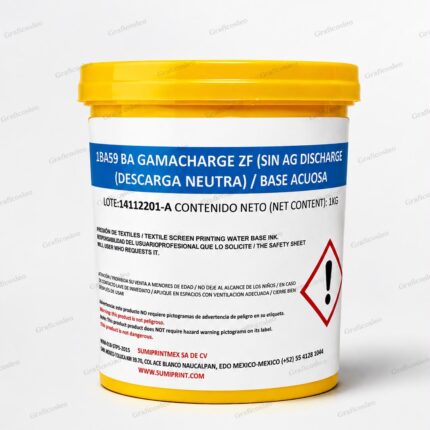 B.A. Gamacharge ZF (Sin Agente super Discharge) 1kg