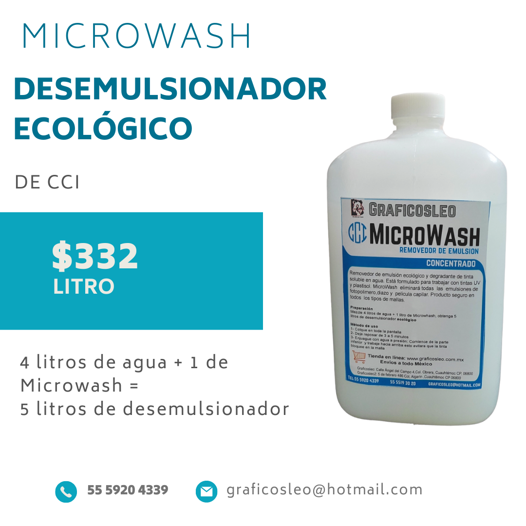 CCI Microwash II