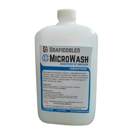 MicroWash - Desemulsionador ecológico