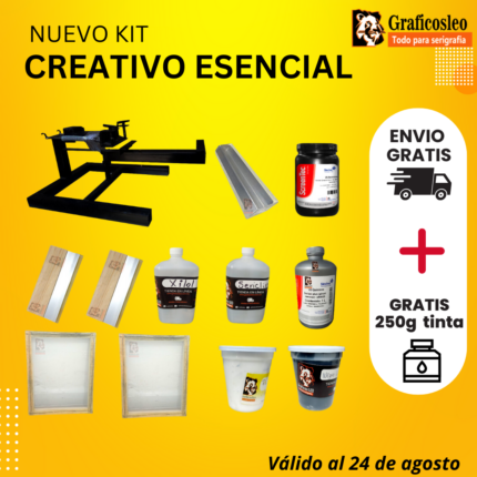 kit creativo esencial