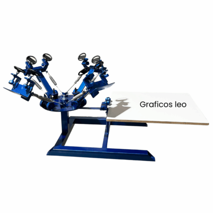 Pulpo 4 brazos 1 estación PRO paleta 40×50 cm