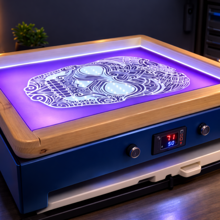 Mesa de exposición portátil 50x60