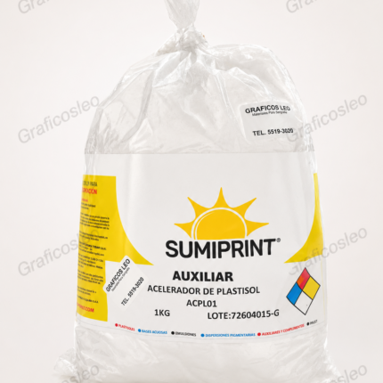 Acelerador de Curado Plastisol 1kg